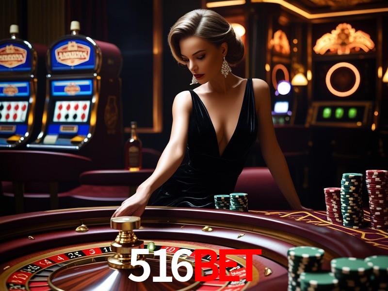 Registro e login no 516bet
